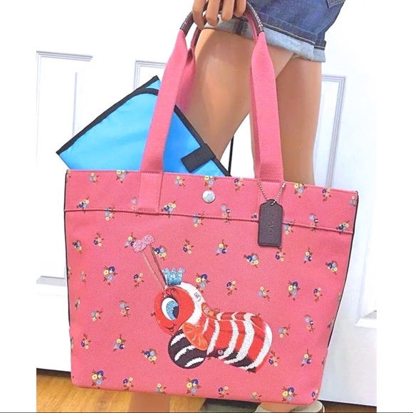 COACH Buzzy Bee Fisher Price Tote or Diaper Bag - Picture 2 of 8